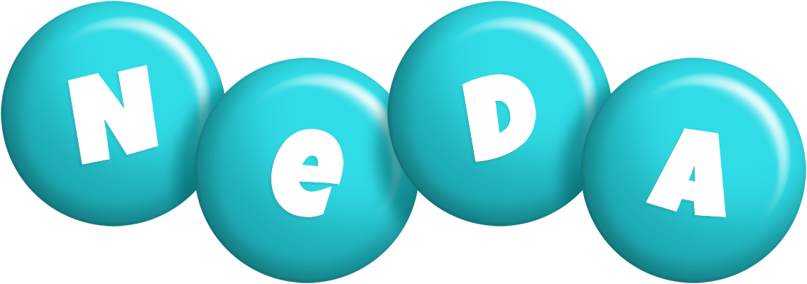 Neda candy-azur logo