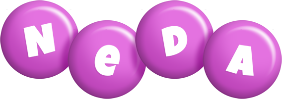 Neda candy-purple logo