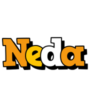 Neda cartoon logo