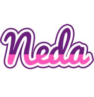 Neda cheerful logo