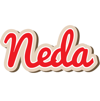 Neda chocolate logo