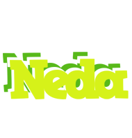 Neda citrus logo