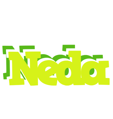 Neda citrus logo