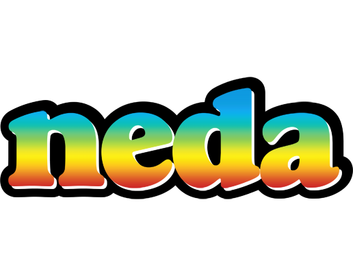 Neda color logo