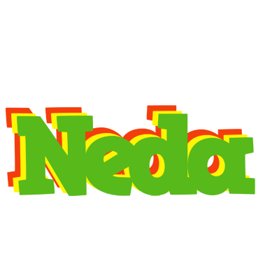 Neda crocodile logo