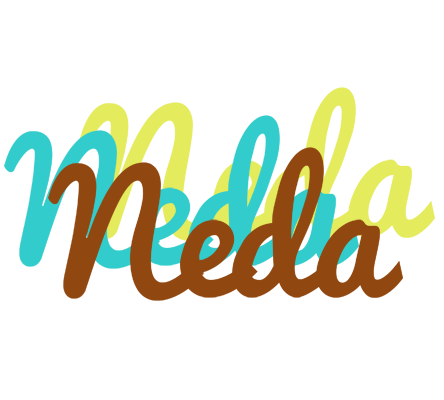 Neda cupcake logo