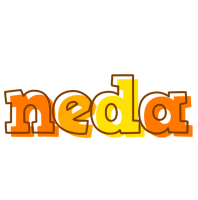 Neda desert logo