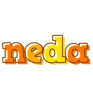 Neda desert logo