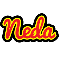 Neda fireman logo