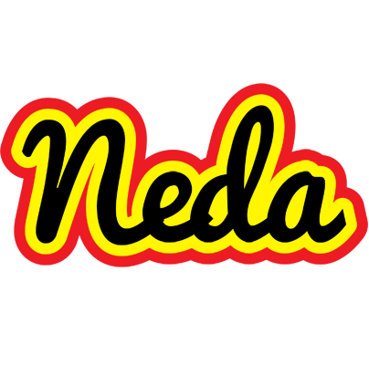 Neda flaming logo