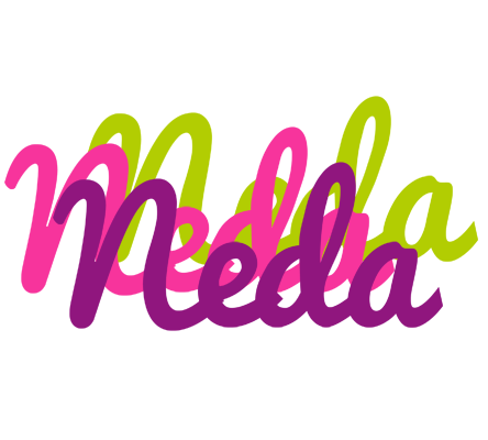 Neda flowers logo