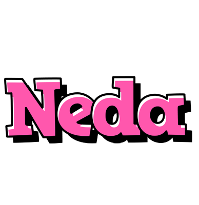 Neda girlish logo