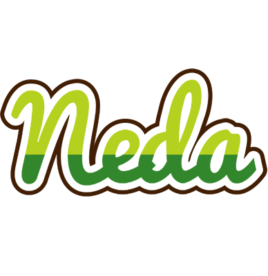 Neda golfing logo