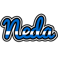 Neda greece logo