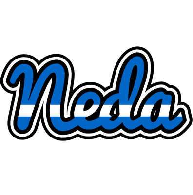 Neda greece logo
