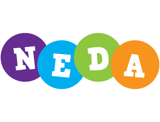 Neda happy logo