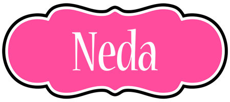 Neda invitation logo