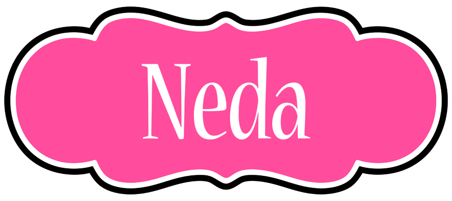 Neda invitation logo