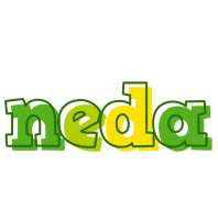 Neda juice logo