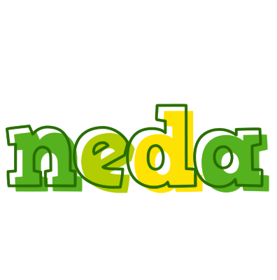 Neda juice logo