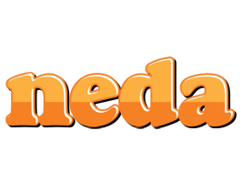 Neda orange logo