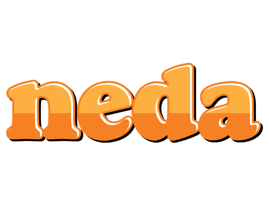 Neda orange logo