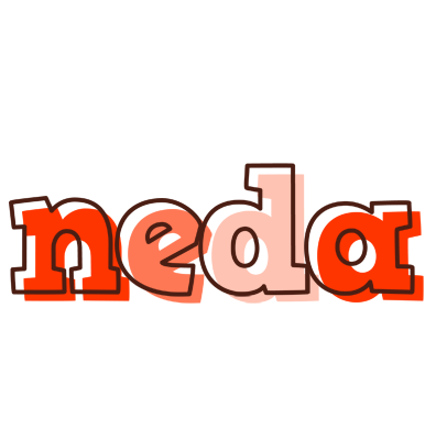 Neda paint logo
