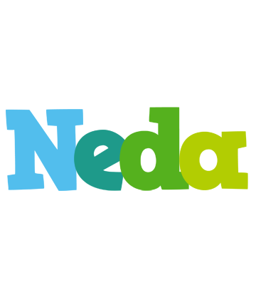 Neda rainbows logo