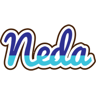 Neda raining logo