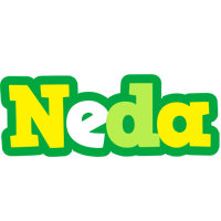 Neda soccer logo