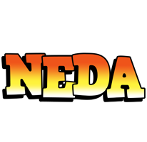 Neda sunset logo