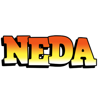 Neda sunset logo