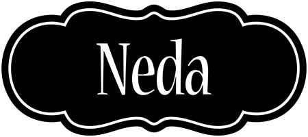 Neda welcome logo