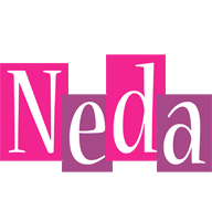 Neda whine logo