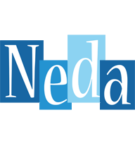 Neda winter logo