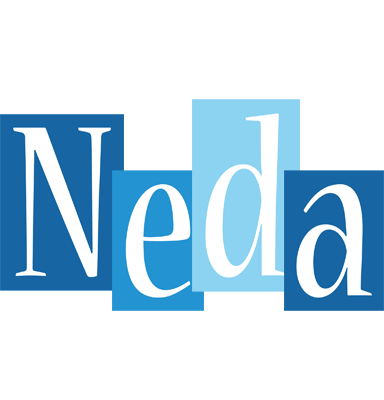 Neda winter logo