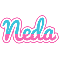 Neda woman logo