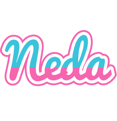 Neda woman logo