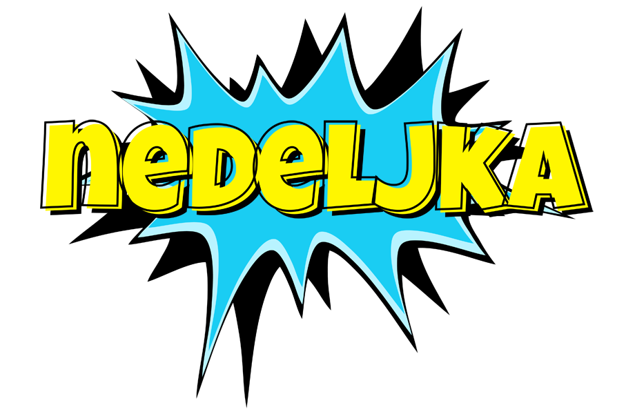 Nedeljka amazing logo