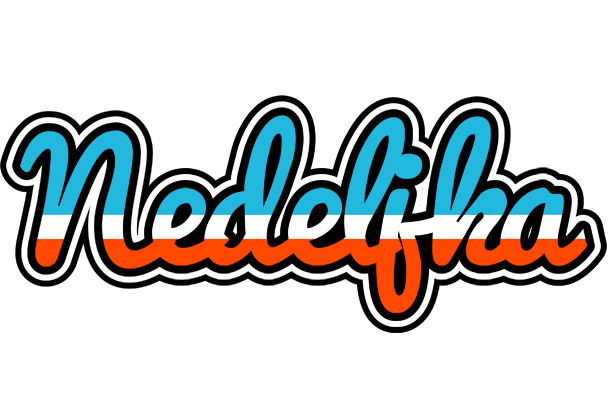 Nedeljka america logo