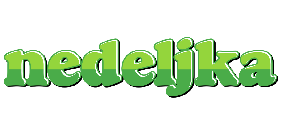 Nedeljka apple logo