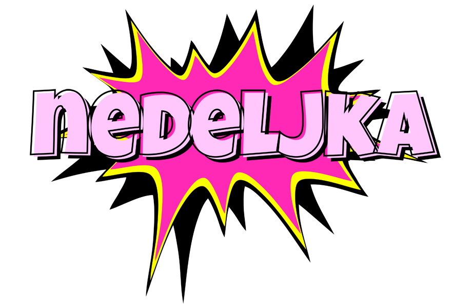 Nedeljka badabing logo