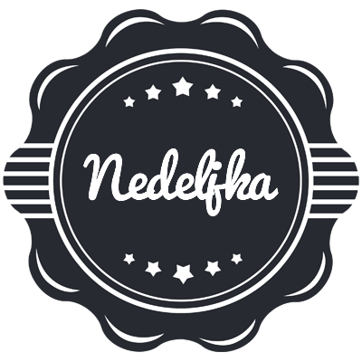 Nedeljka badge logo