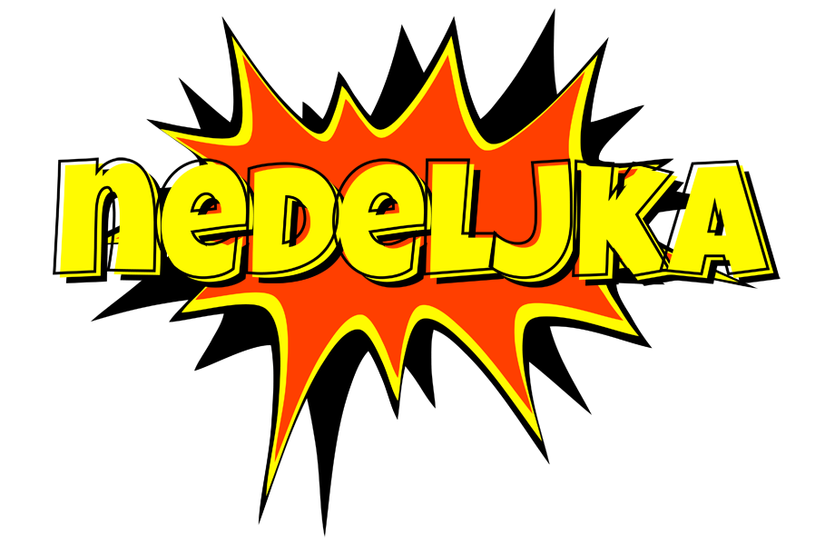 Nedeljka bazinga logo