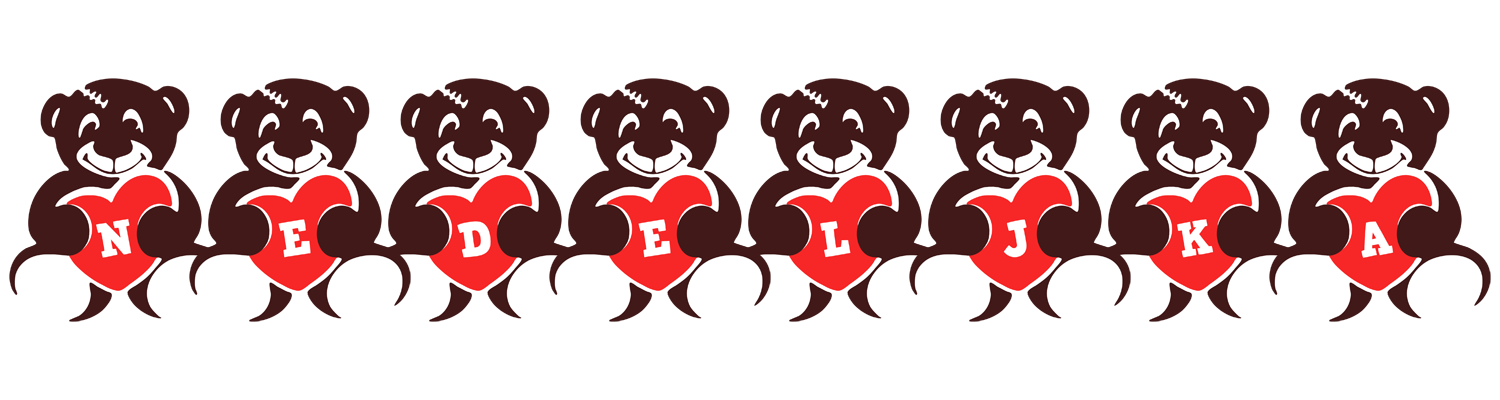Nedeljka bear logo