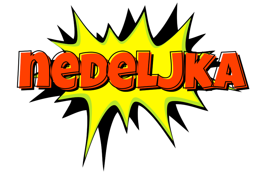 Nedeljka bigfoot logo