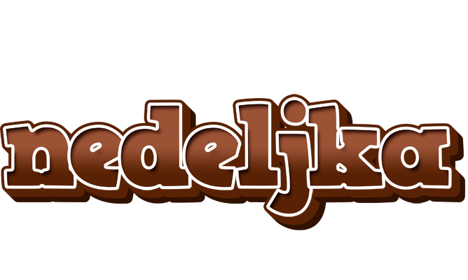 Nedeljka brownie logo