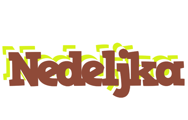 Nedeljka caffeebar logo