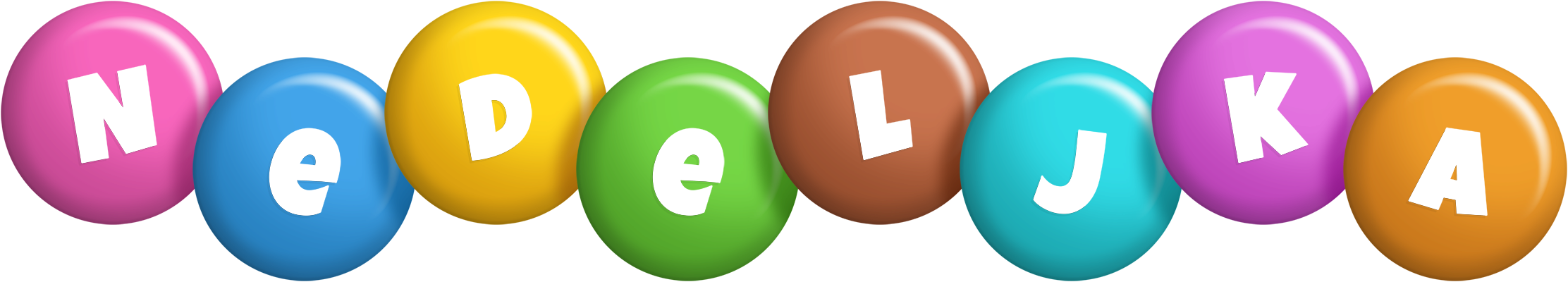 Nedeljka candy logo
