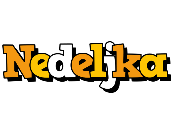 Nedeljka cartoon logo